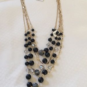 INC five strand beaded necklace. Express